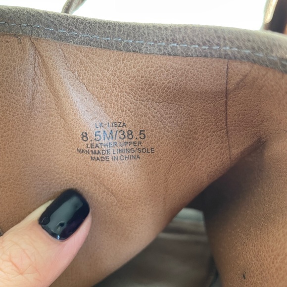 Lucky Brand Open Toe Booties - Picture 4 of 4